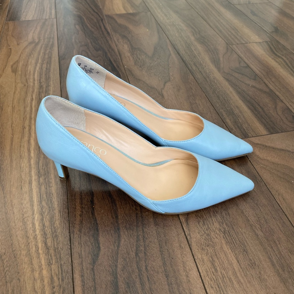 Sky Blue Women's Heels